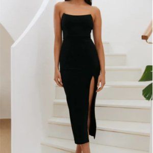 BRAND NEW with Tags- real Satisfaction Midi Dress Hello Molly